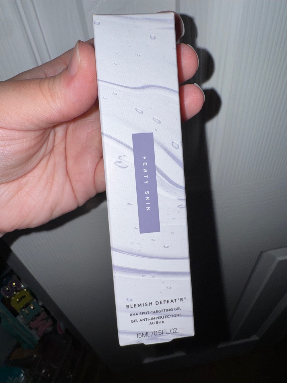 Fenty Skin Blemish Defeat BHA Spot-Targeting Gel - Lavender/White